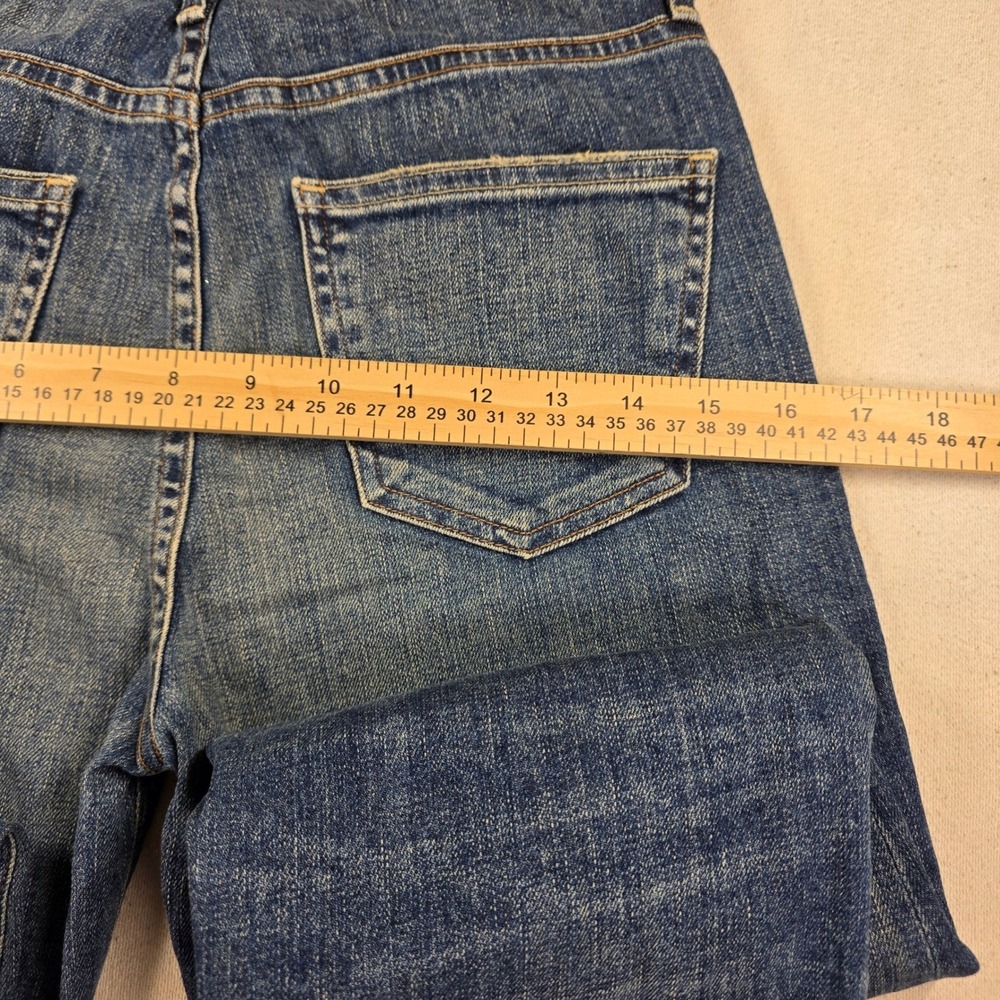 Citizens of Humanity Premium Vintage HighRise Cigarette Ankle Jean 24 Distressed - Picture 14 of 15